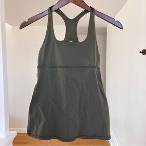 Lululemon Athletica Green Racerback Tank Top​